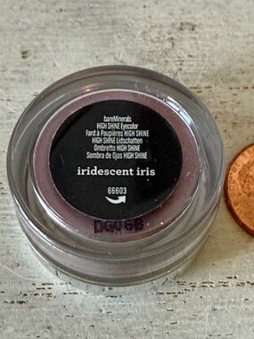 BareMinerals i.d. High Shine Eyeshadow Eyecolor IRIDESCENT IRIS SEALED Rare